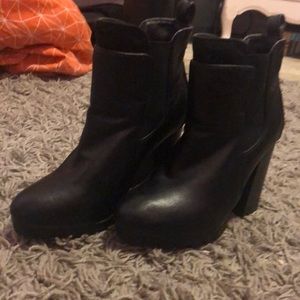 Charlotte Russe booties SUPER CUTE